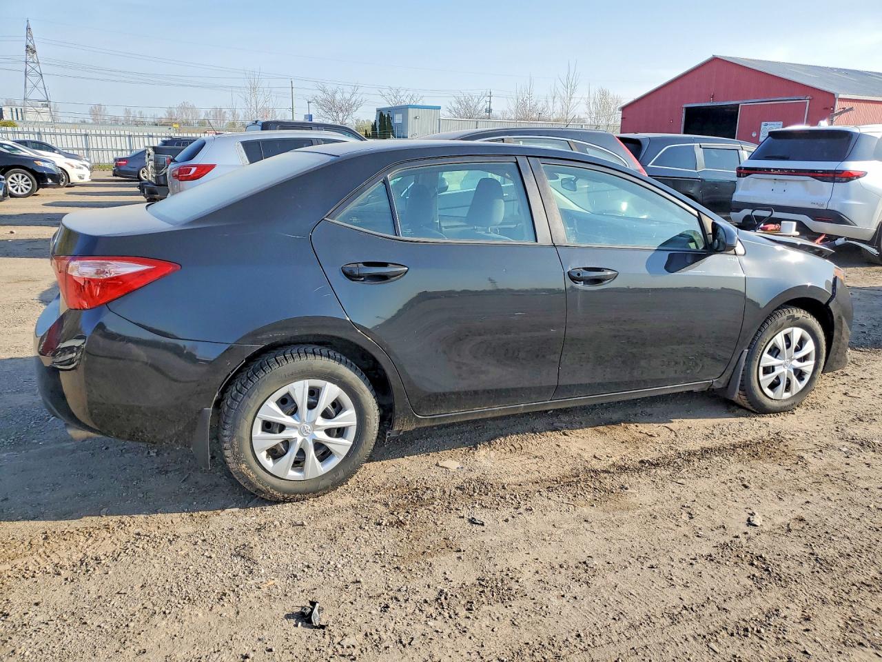 2018 TOYOTA COROLLA L photo 7