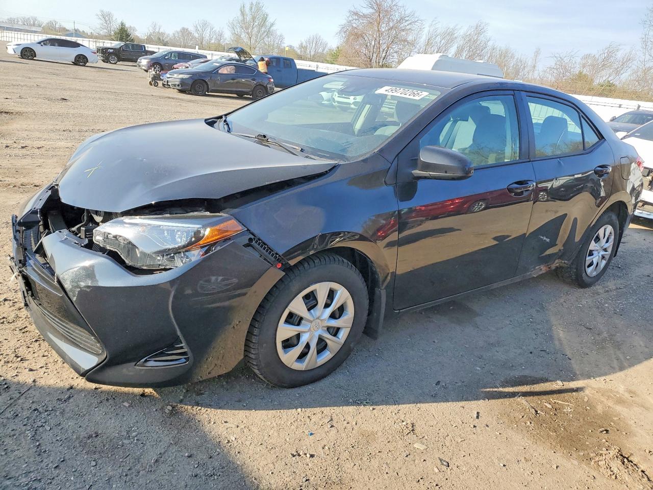 2018 TOYOTA COROLLA
