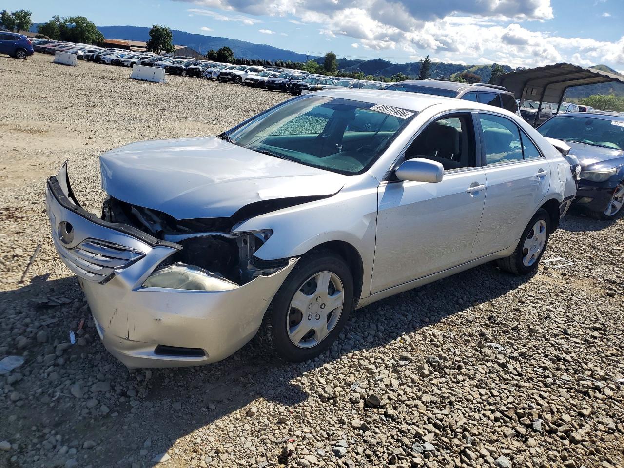 2008 TOYOTA CAMRY