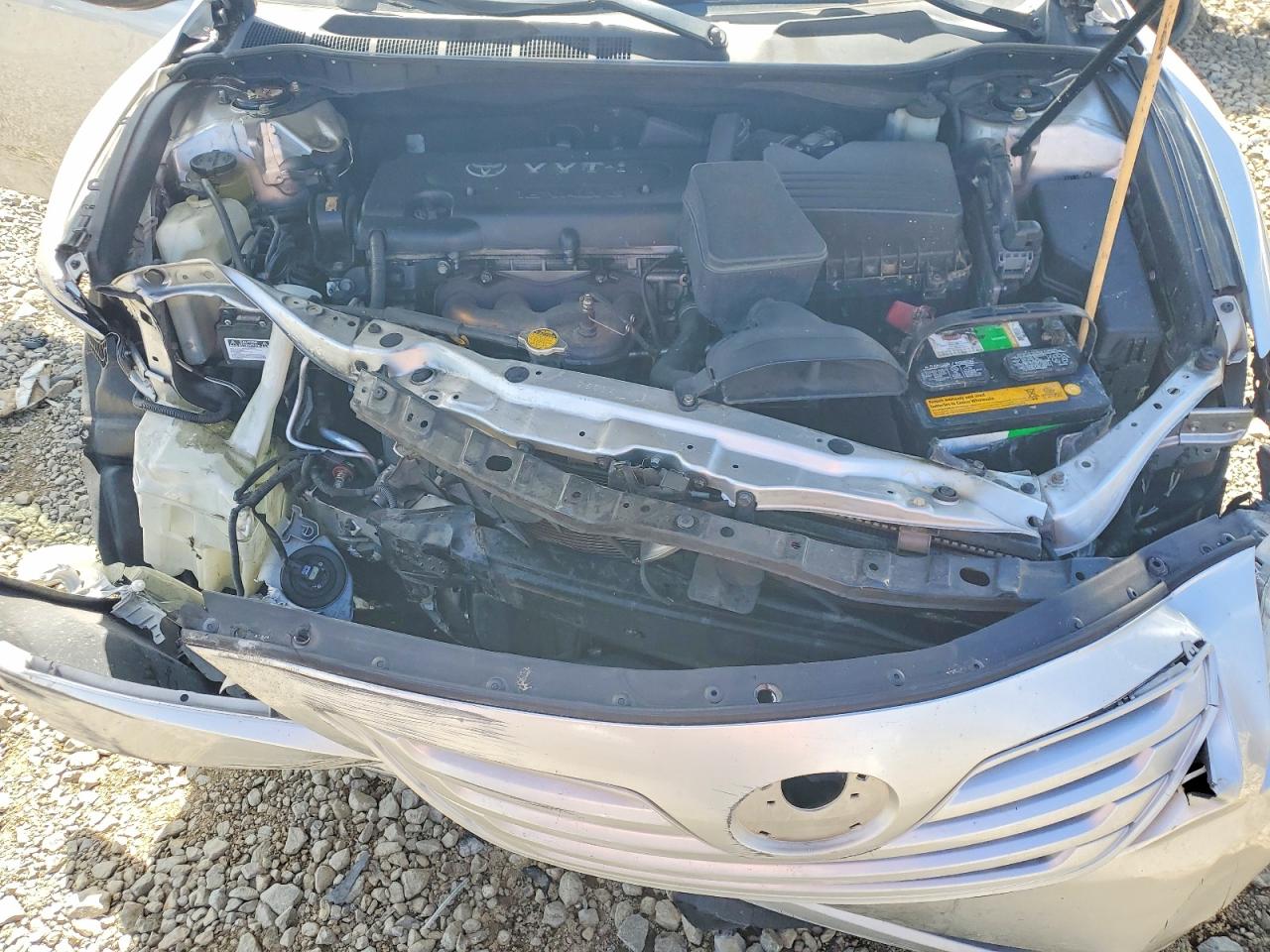 2008 TOYOTA CAMRY LE photo 11