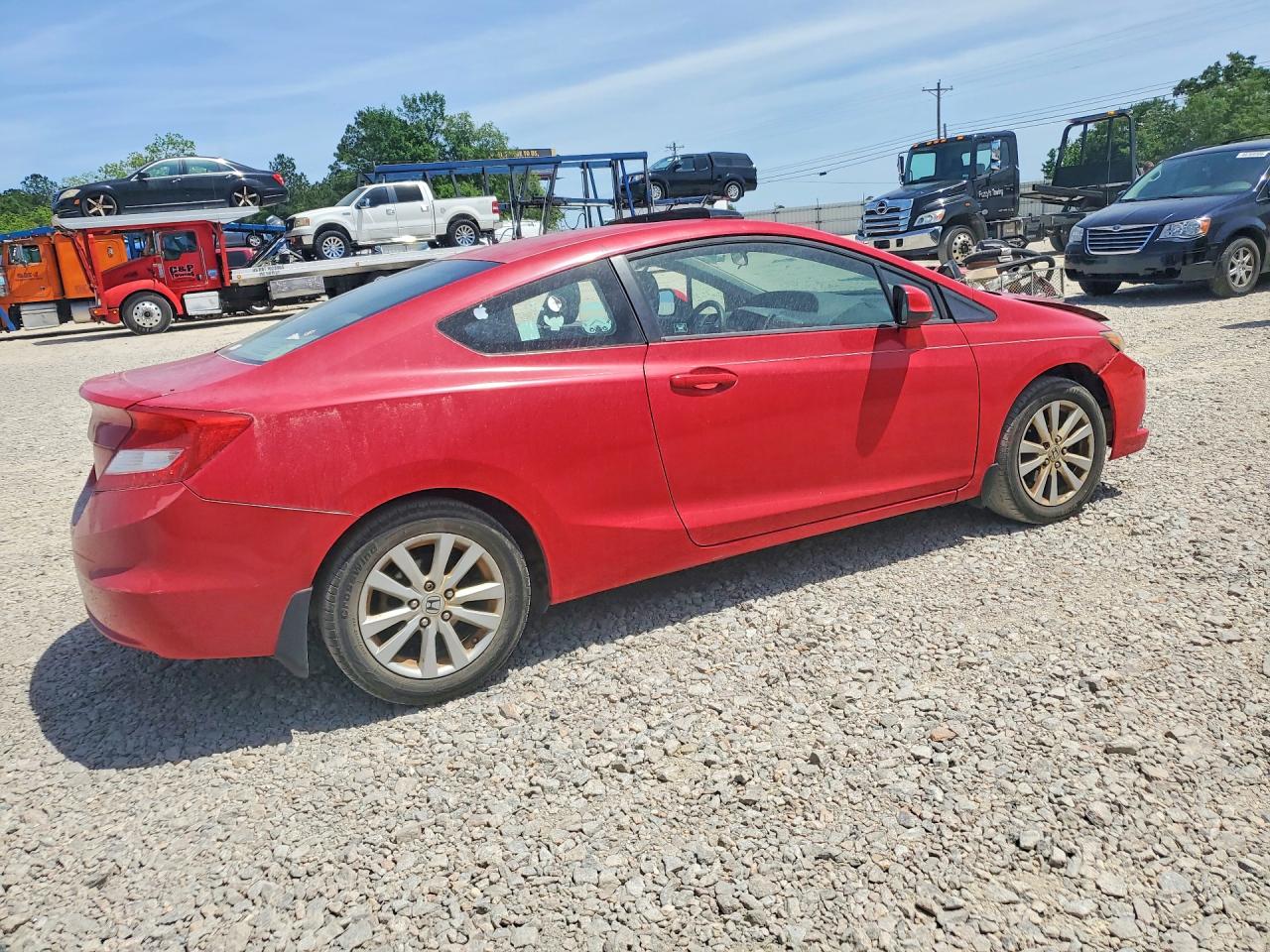 2012 HONDA CIVIC EXL photo 5