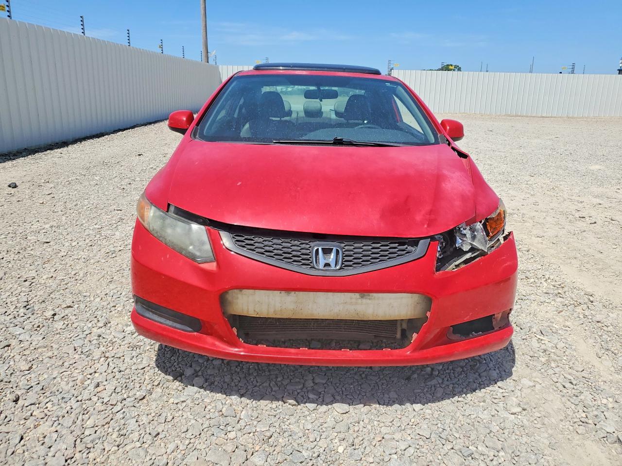 2012 HONDA CIVIC EXL photo 9