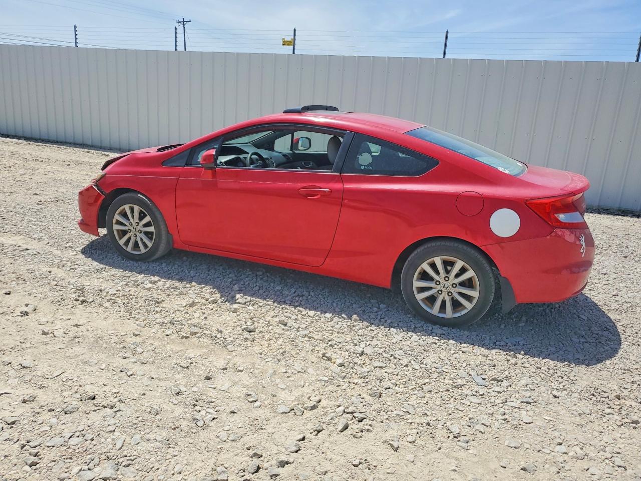 2012 HONDA CIVIC EXL photo 3