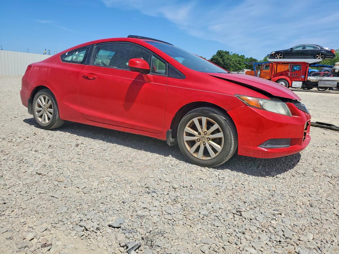 2012 HONDA CIVIC EXL photo 7