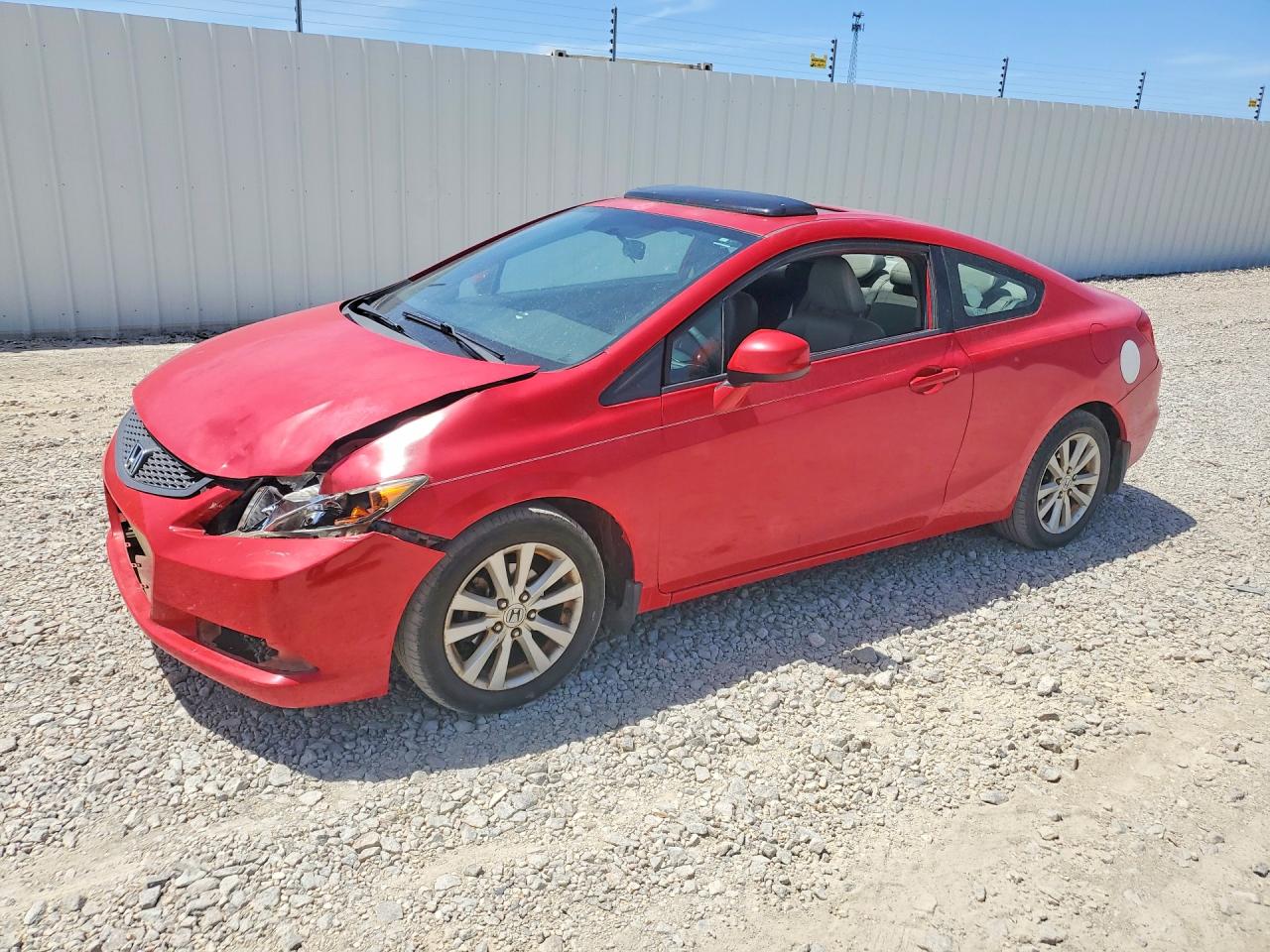 2012 HONDA CIVIC