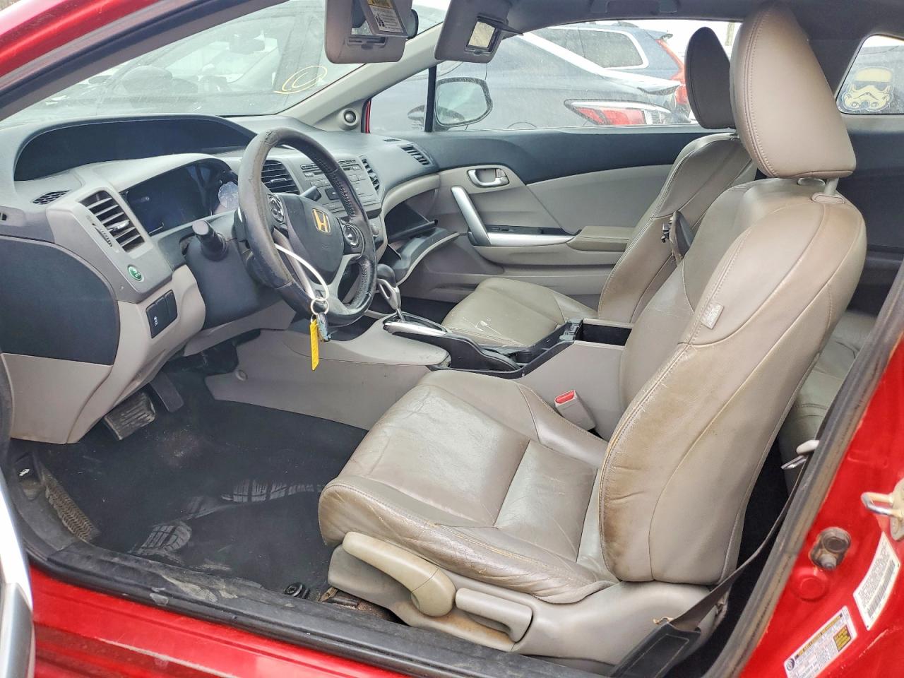 2012 HONDA CIVIC EXL photo 13