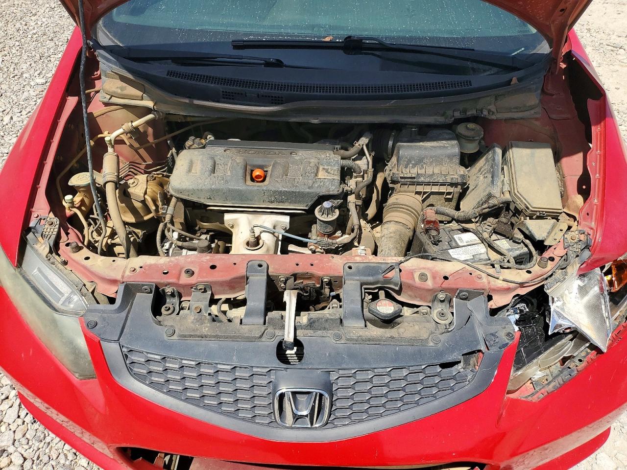 2012 HONDA CIVIC EXL photo 21