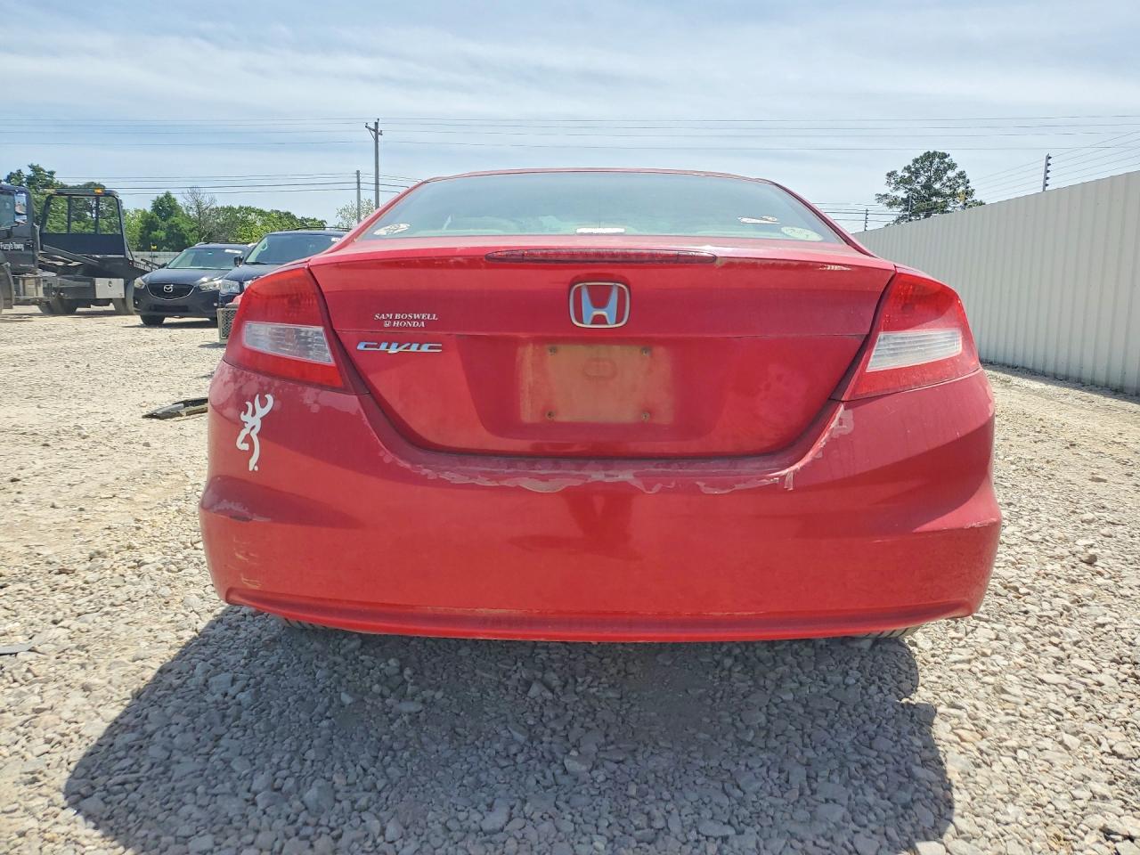 2012 HONDA CIVIC EXL photo 11