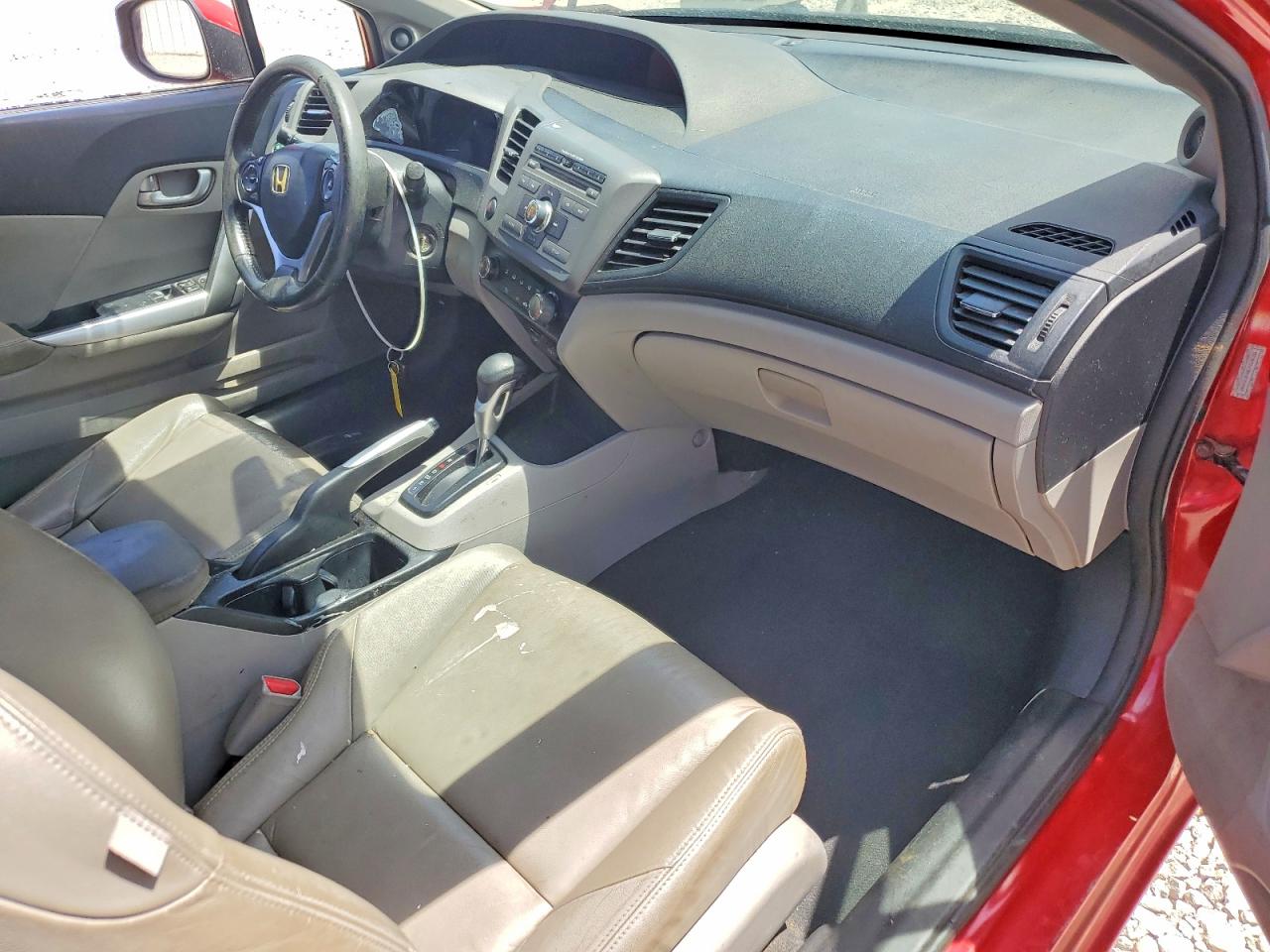 2012 HONDA CIVIC EXL photo 15