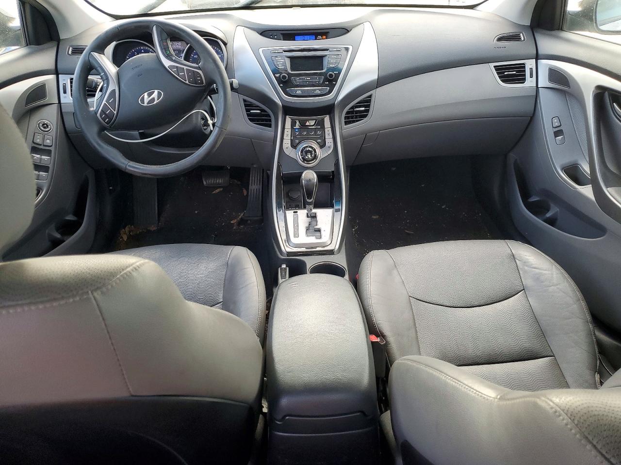 2013 HYUNDAI ELANTRA LIMITED photo 15