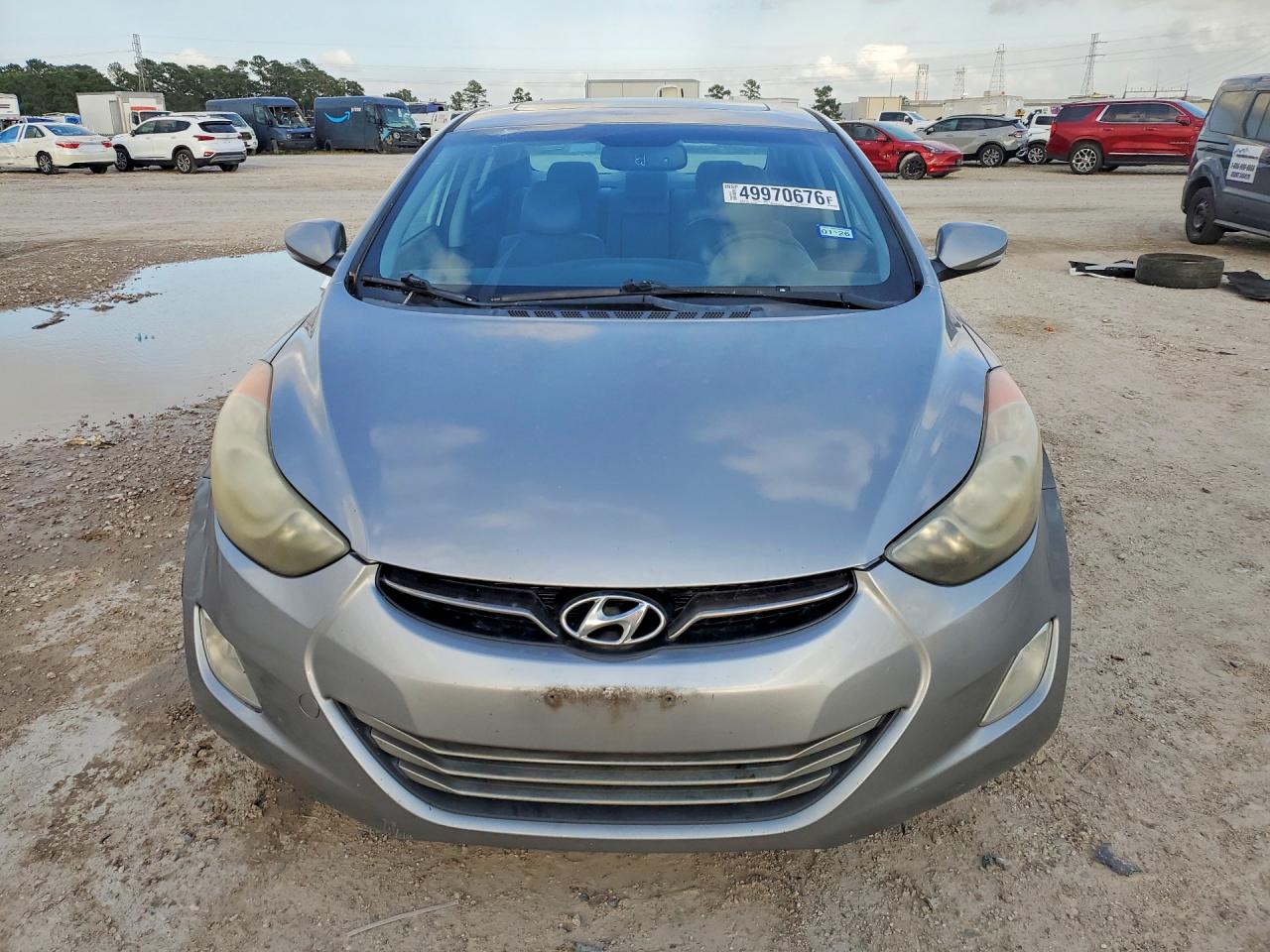2013 HYUNDAI ELANTRA LIMITED photo 9