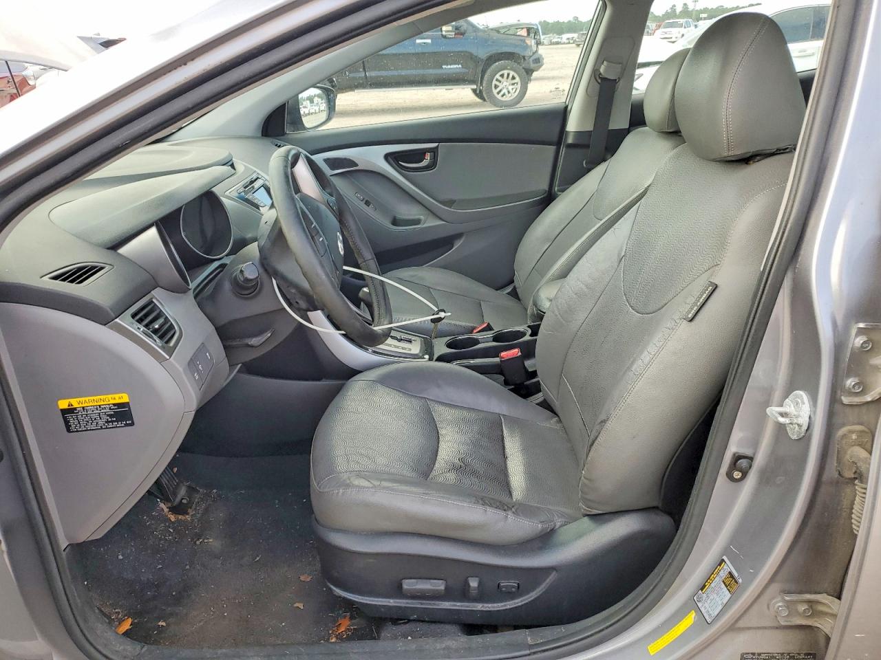 2013 HYUNDAI ELANTRA LIMITED photo 13