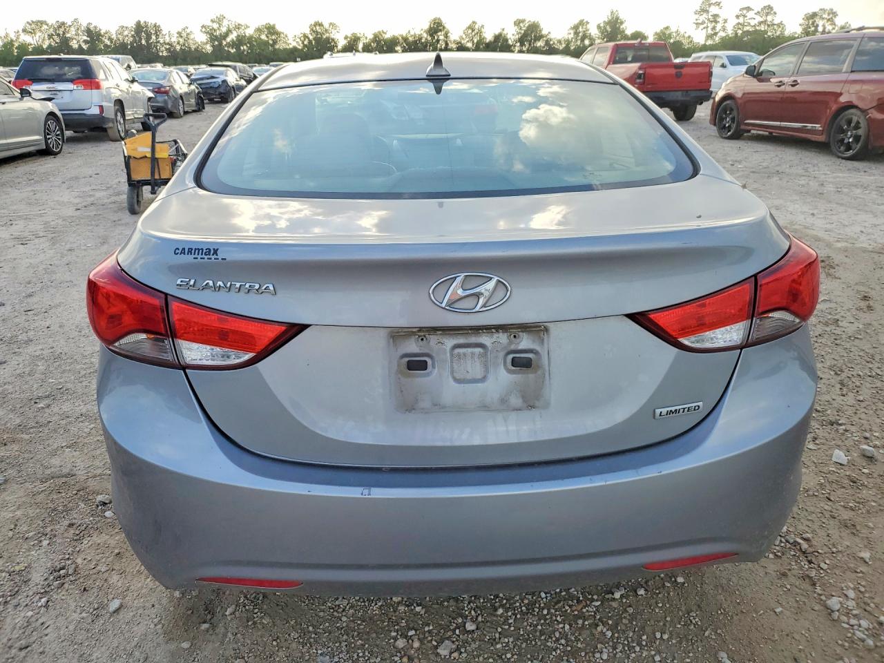 2013 HYUNDAI ELANTRA LIMITED photo 11