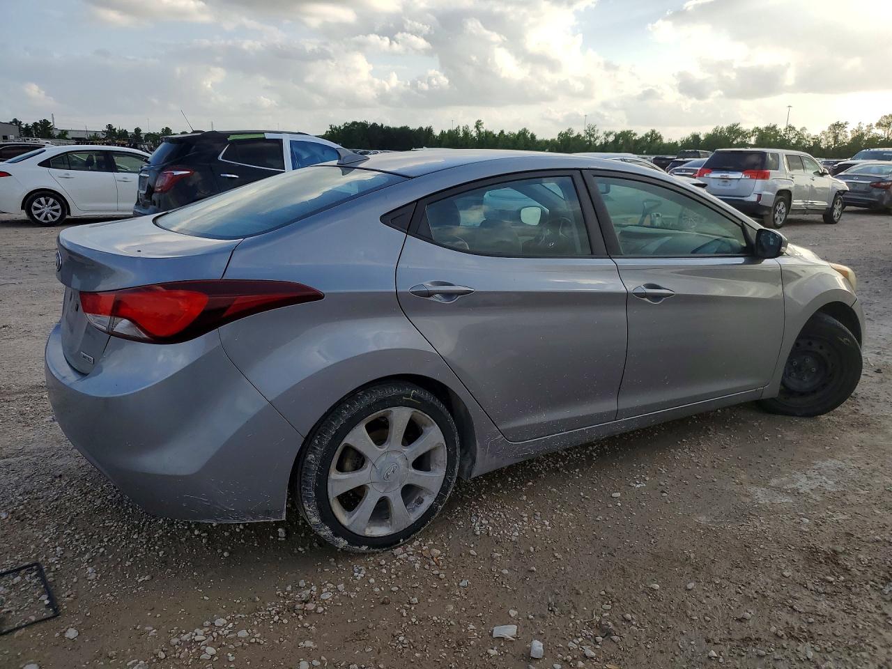 2013 HYUNDAI ELANTRA LIMITED photo 5