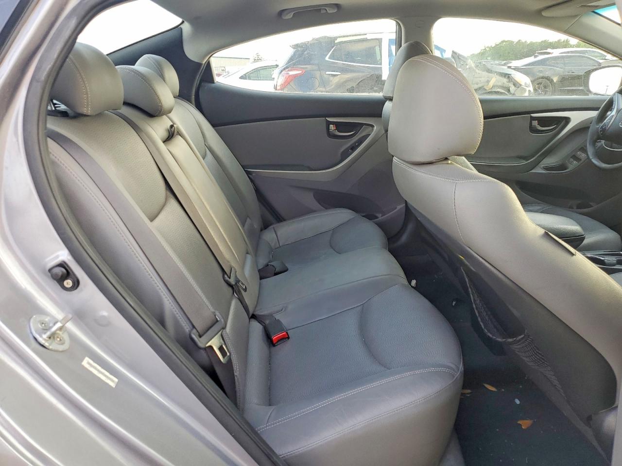 2013 HYUNDAI ELANTRA LIMITED photo 19
