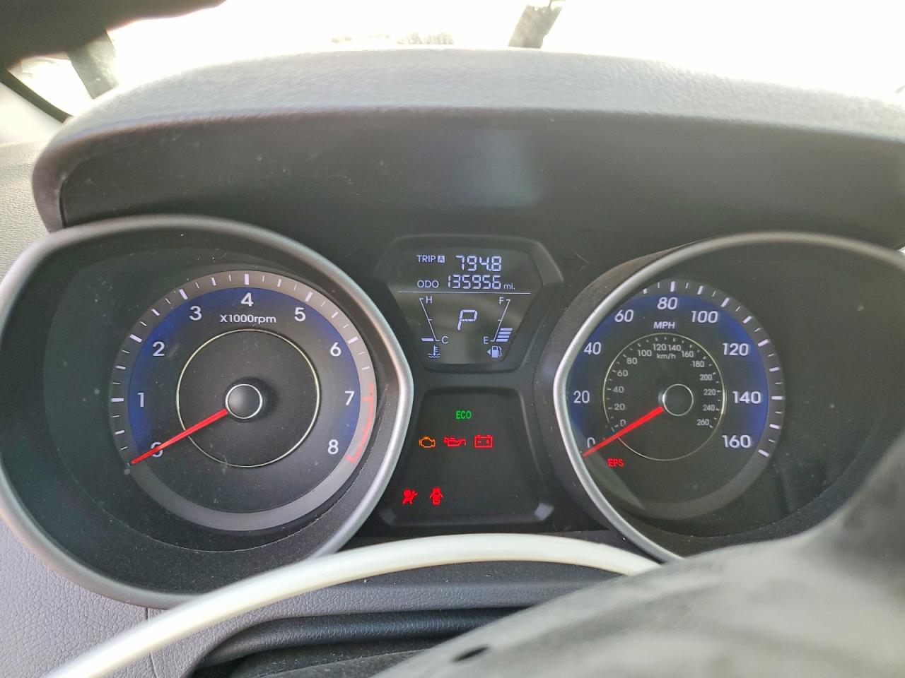 2013 HYUNDAI ELANTRA LIMITED photo 17