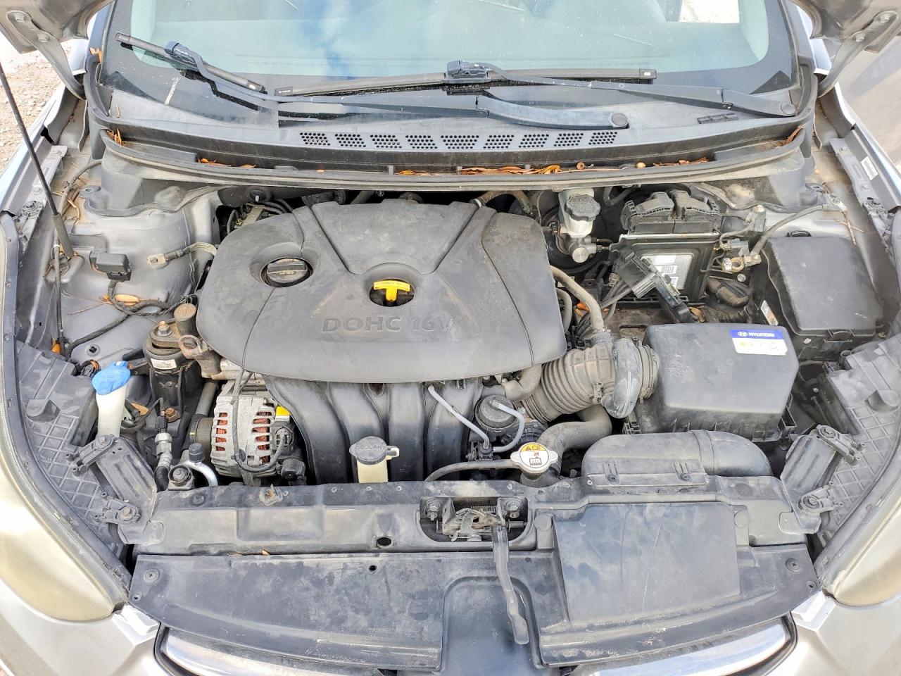 2013 HYUNDAI ELANTRA LIMITED photo 21