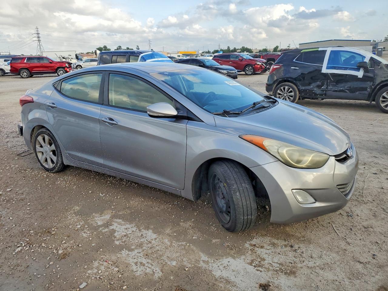 2013 HYUNDAI ELANTRA LIMITED photo 7