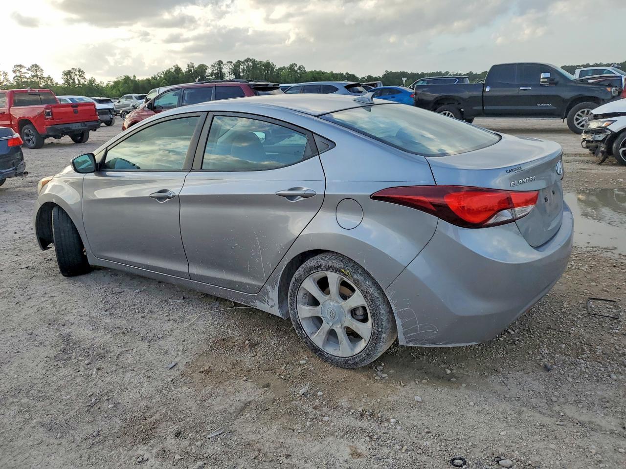 2013 HYUNDAI ELANTRA LIMITED photo 3