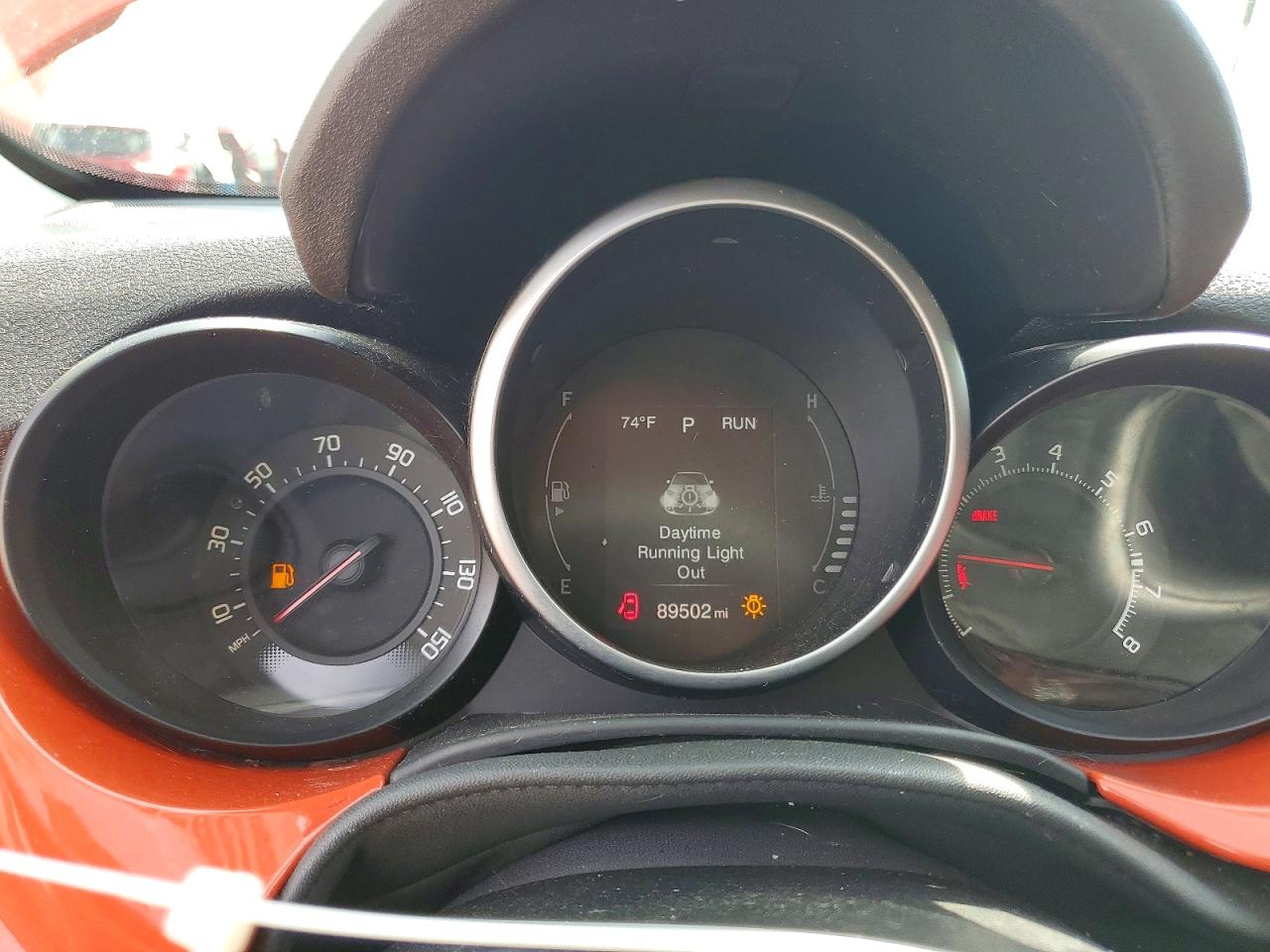 2016 FIAT 500X EASY photo 17