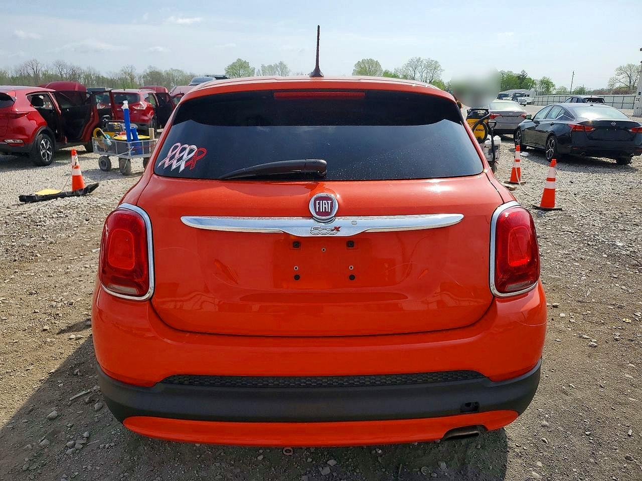 2016 FIAT 500X EASY photo 11