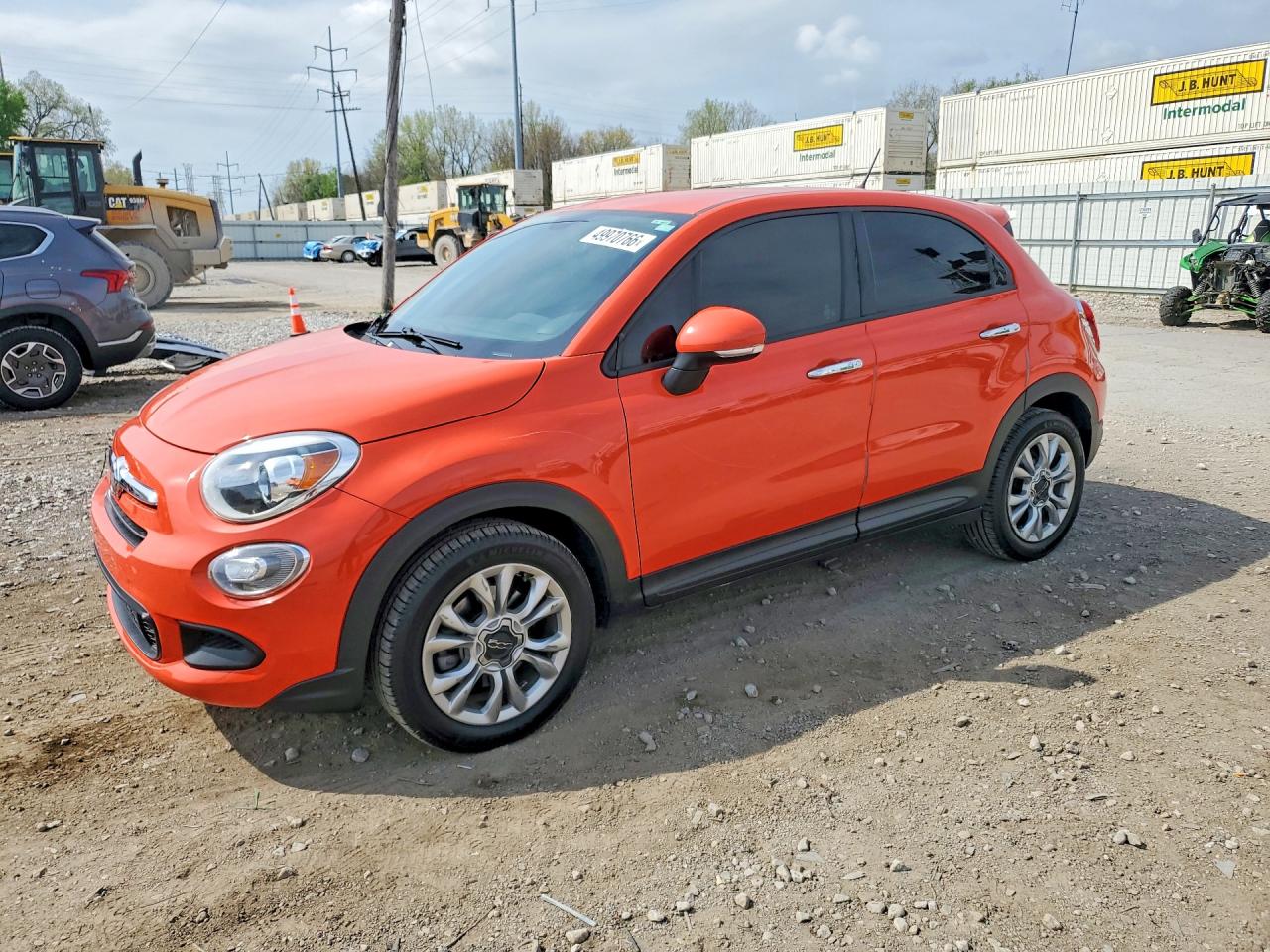 2016 FIAT 500X
