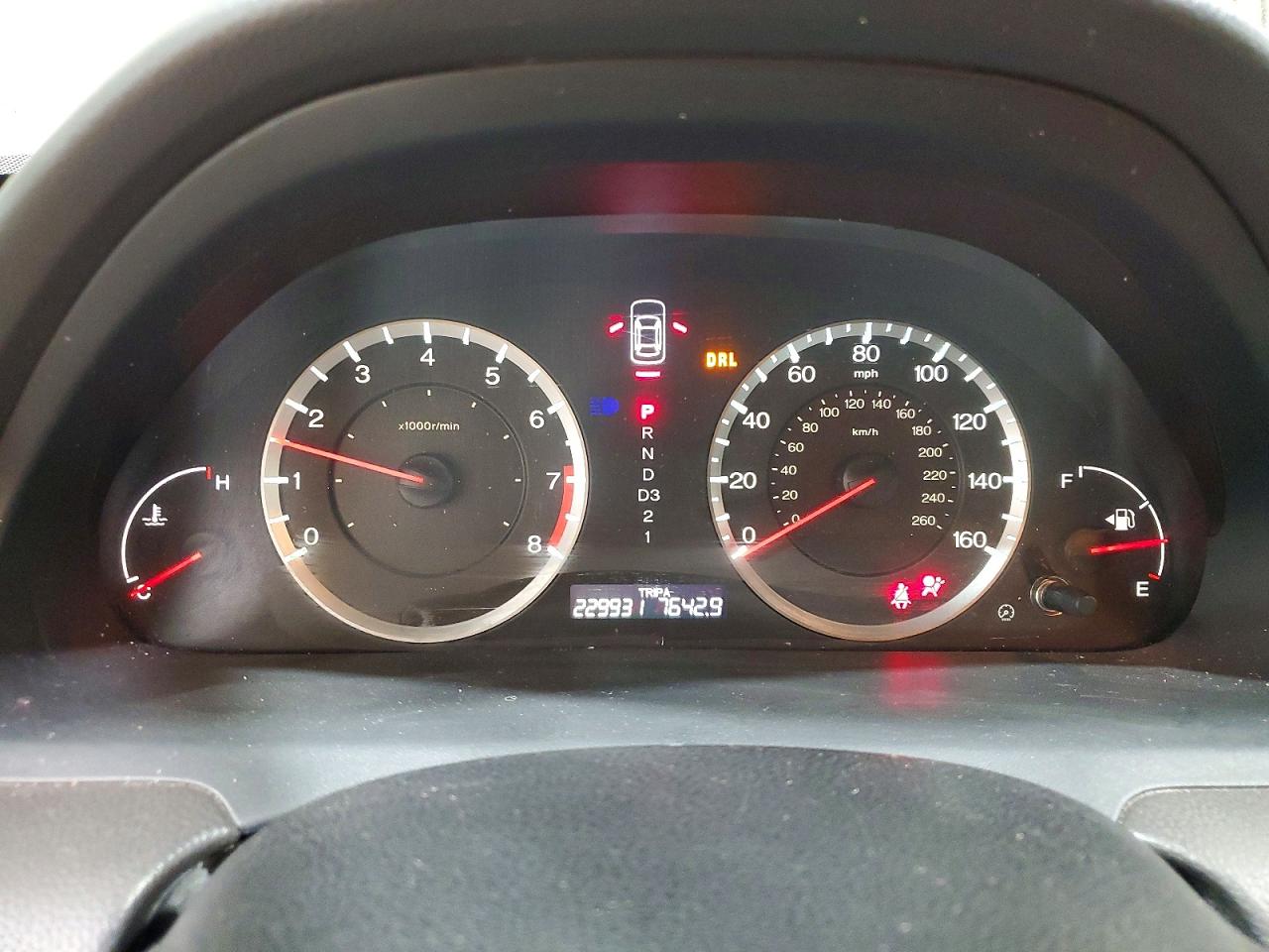 2008 HONDA ACCORD LXP photo 17