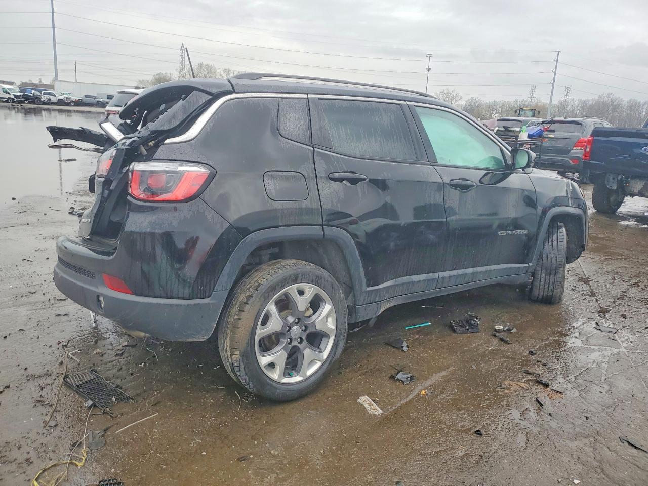 2019 JEEP COMPASS LIMITED photo 5