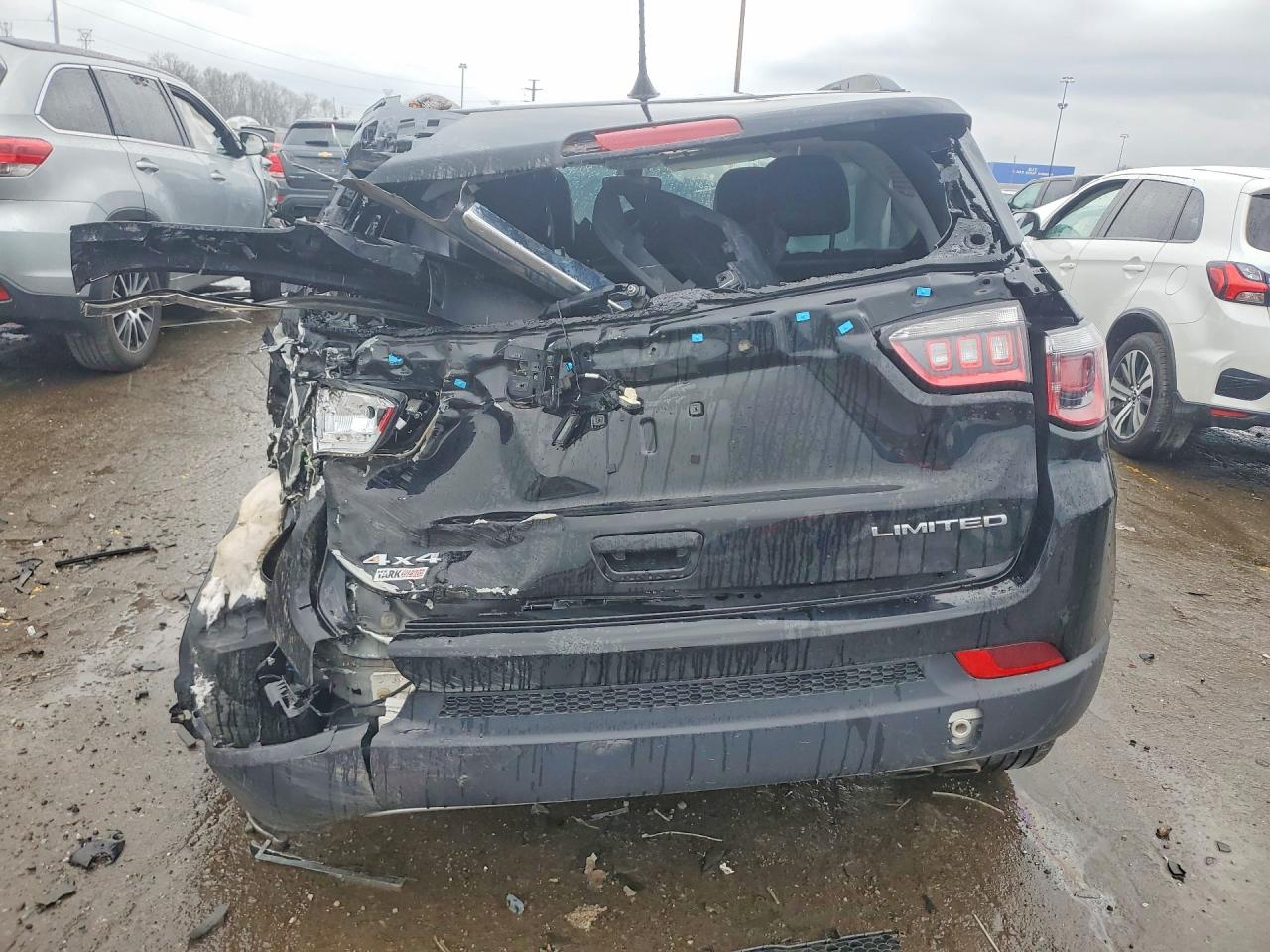 2019 JEEP COMPASS LIMITED photo 11