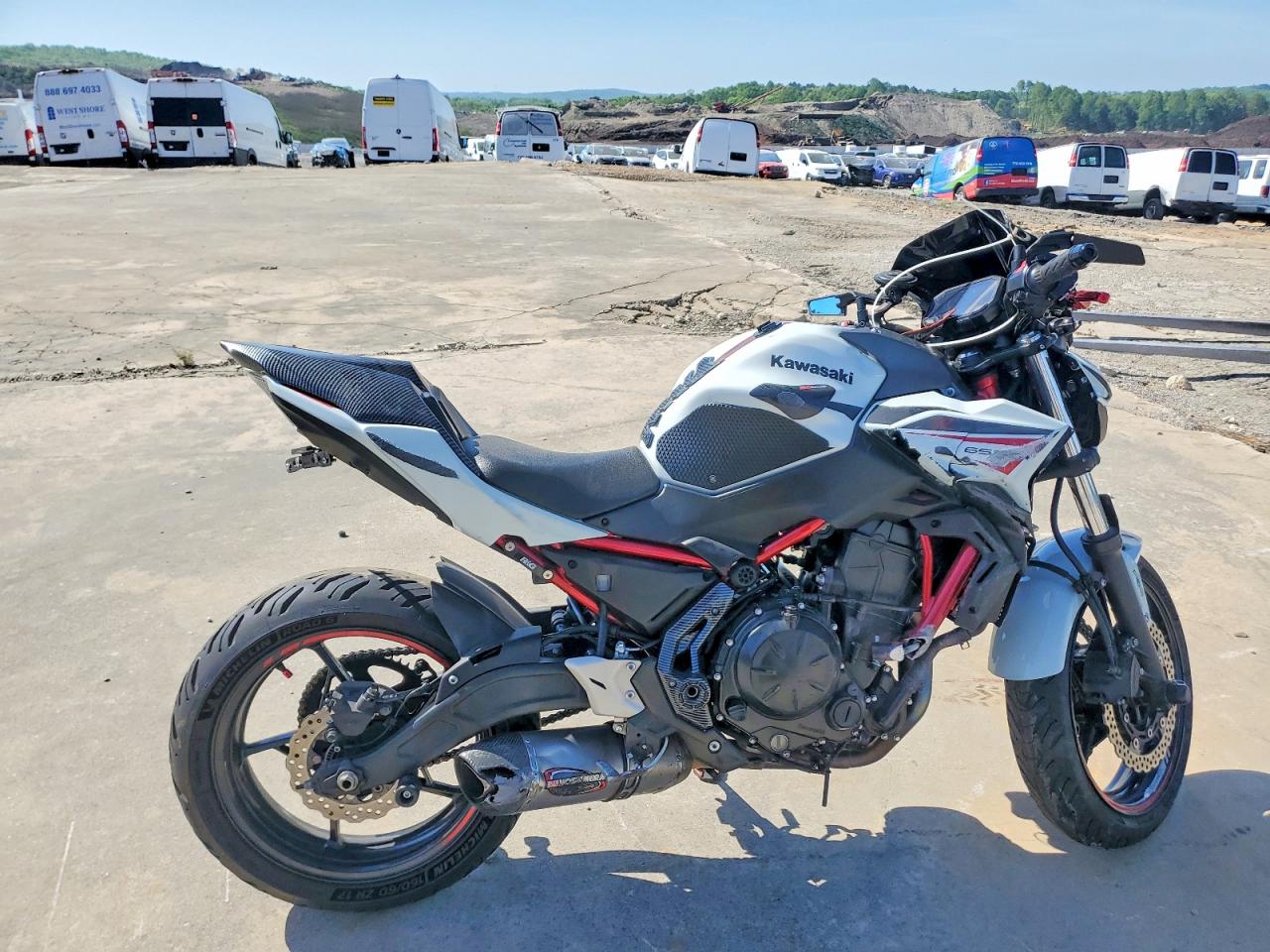 2022 KAWASAKI ER650
