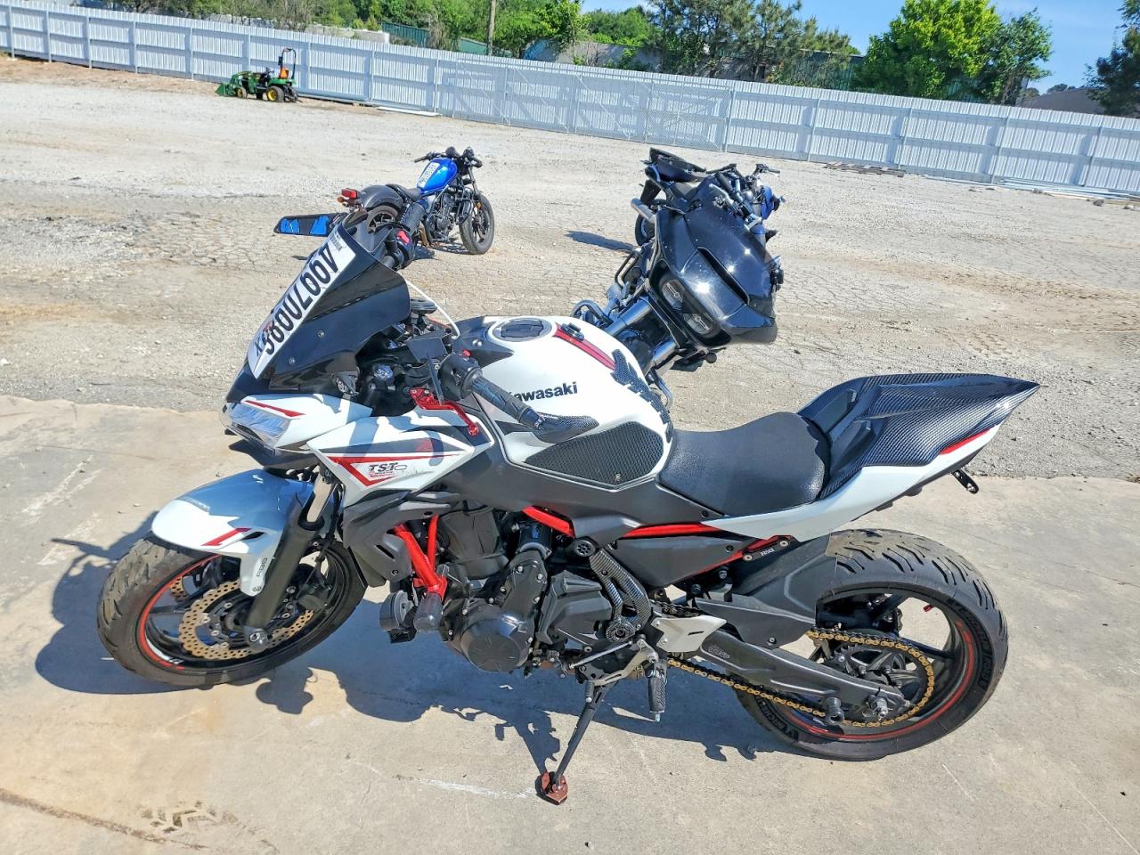 2022 KAWASAKI ER650 K photo 5