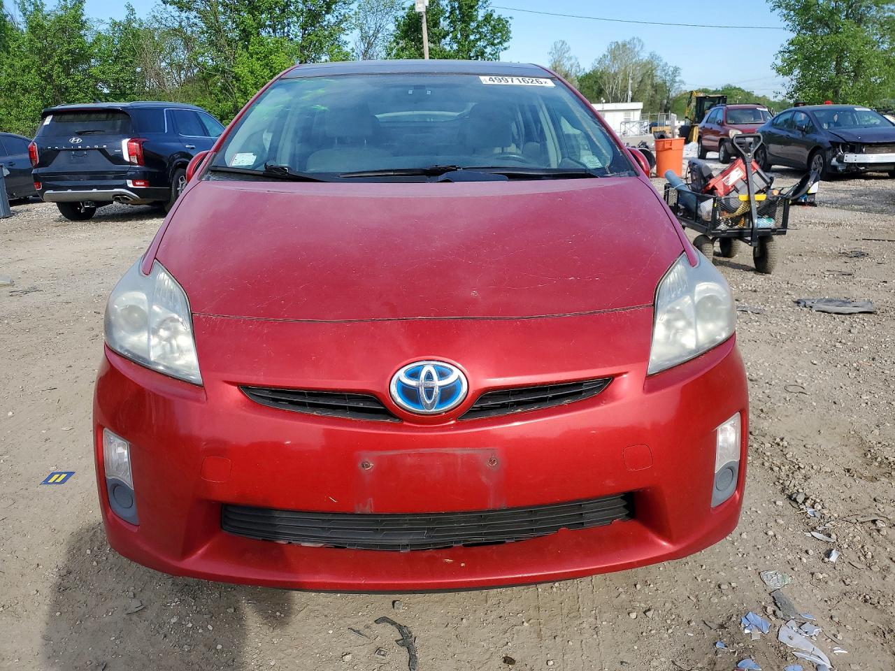 2011 TOYOTA PRIUS THREE photo 5