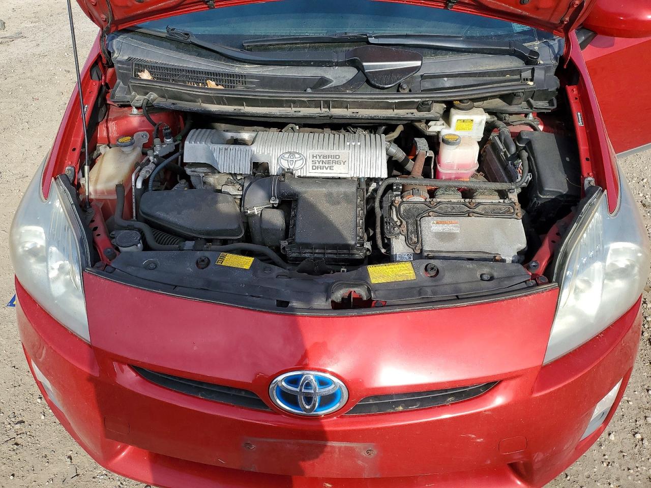 2011 TOYOTA PRIUS THREE photo 11