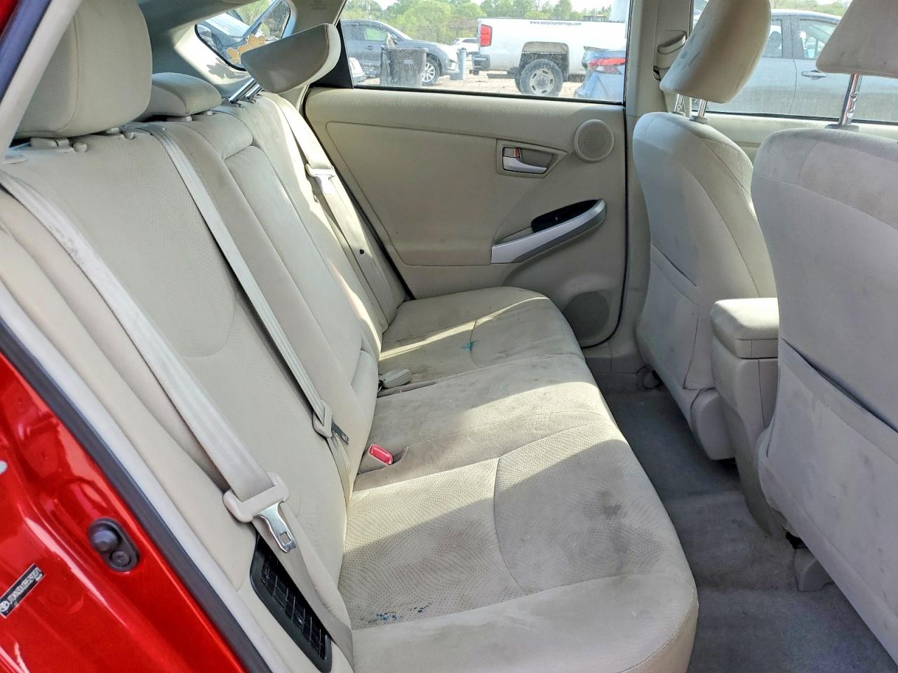 2011 TOYOTA PRIUS THREE photo 10