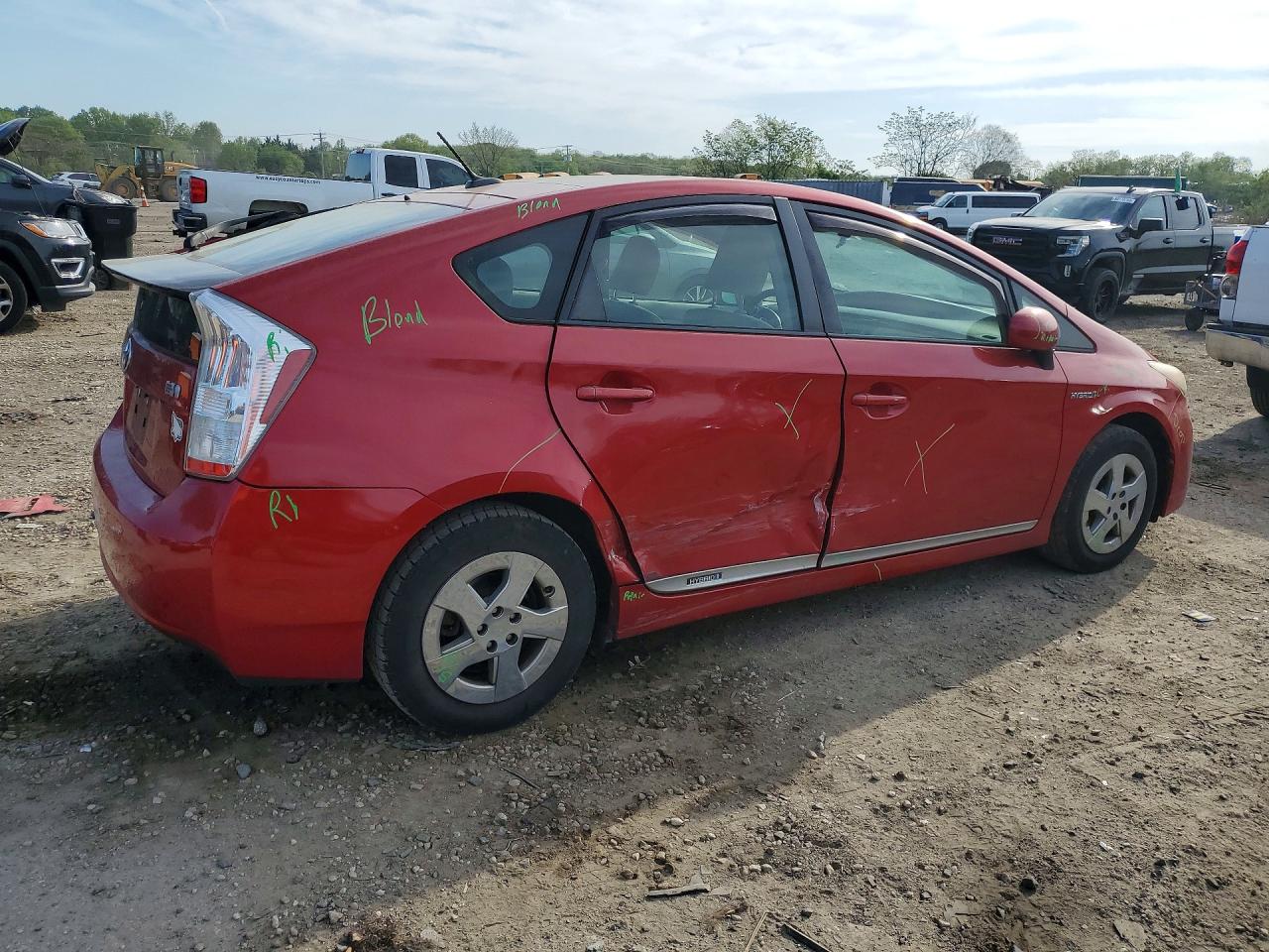 2011 TOYOTA PRIUS THREE photo 3