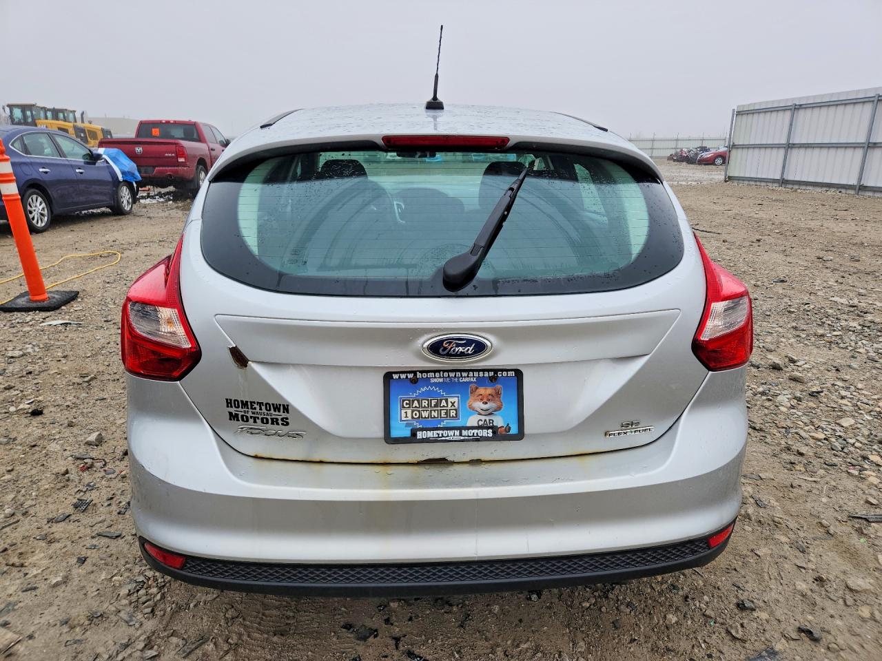 2014 FORD FOCUS photo 16