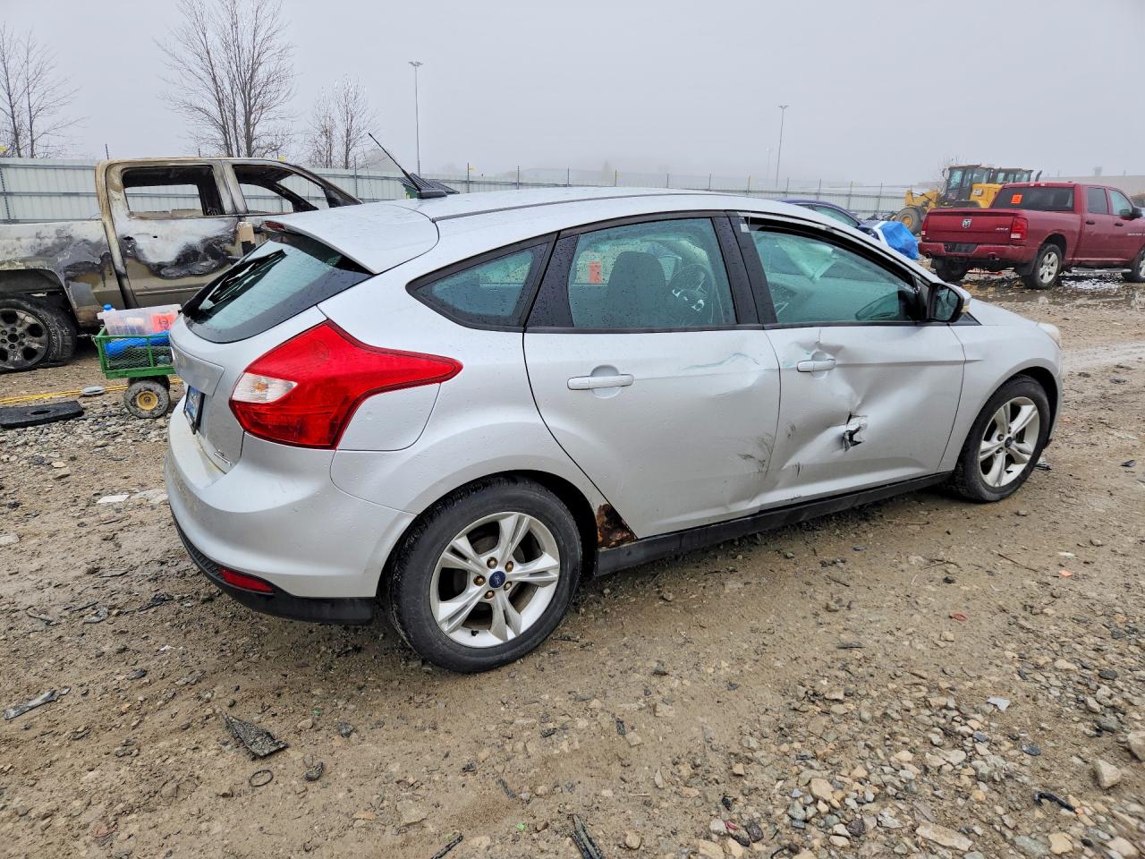 2014 FORD FOCUS photo 7
