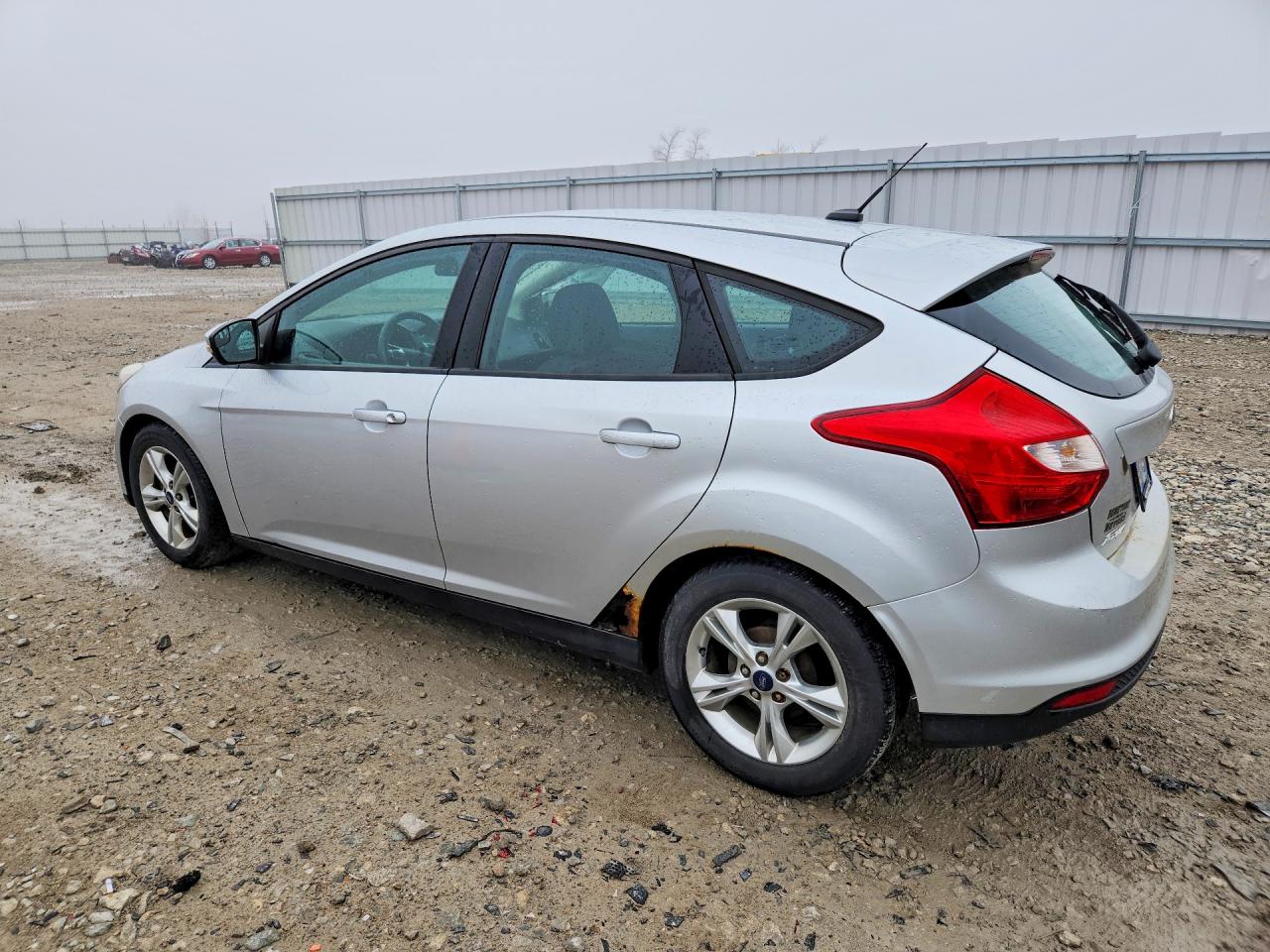 2014 FORD FOCUS photo 4