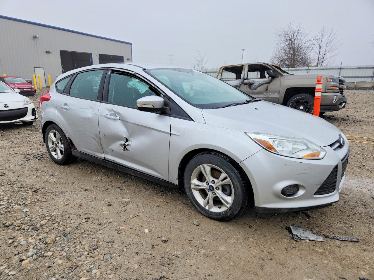 2014 FORD FOCUS photo 10