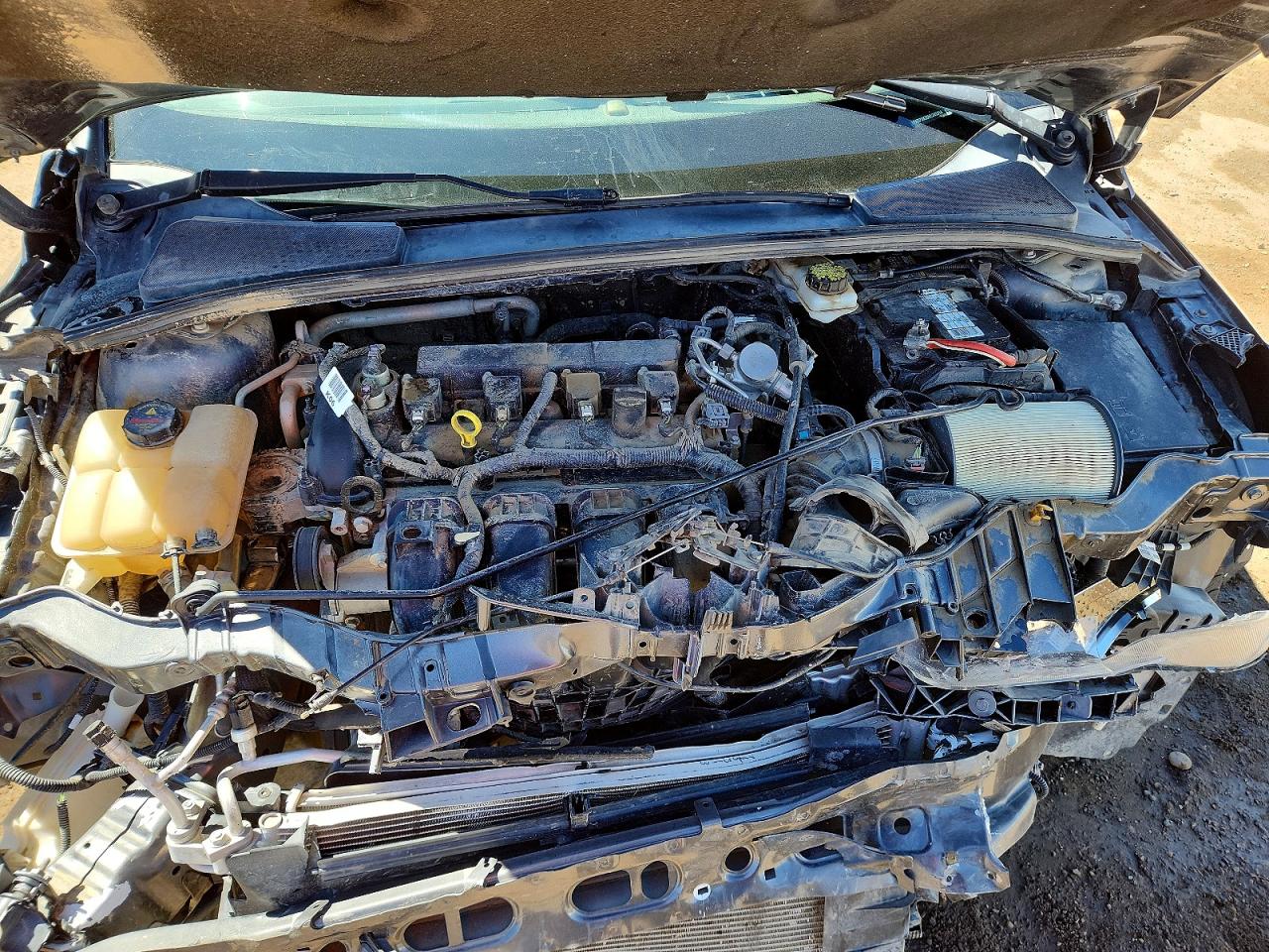 2017 FORD FOCUS SE photo 31