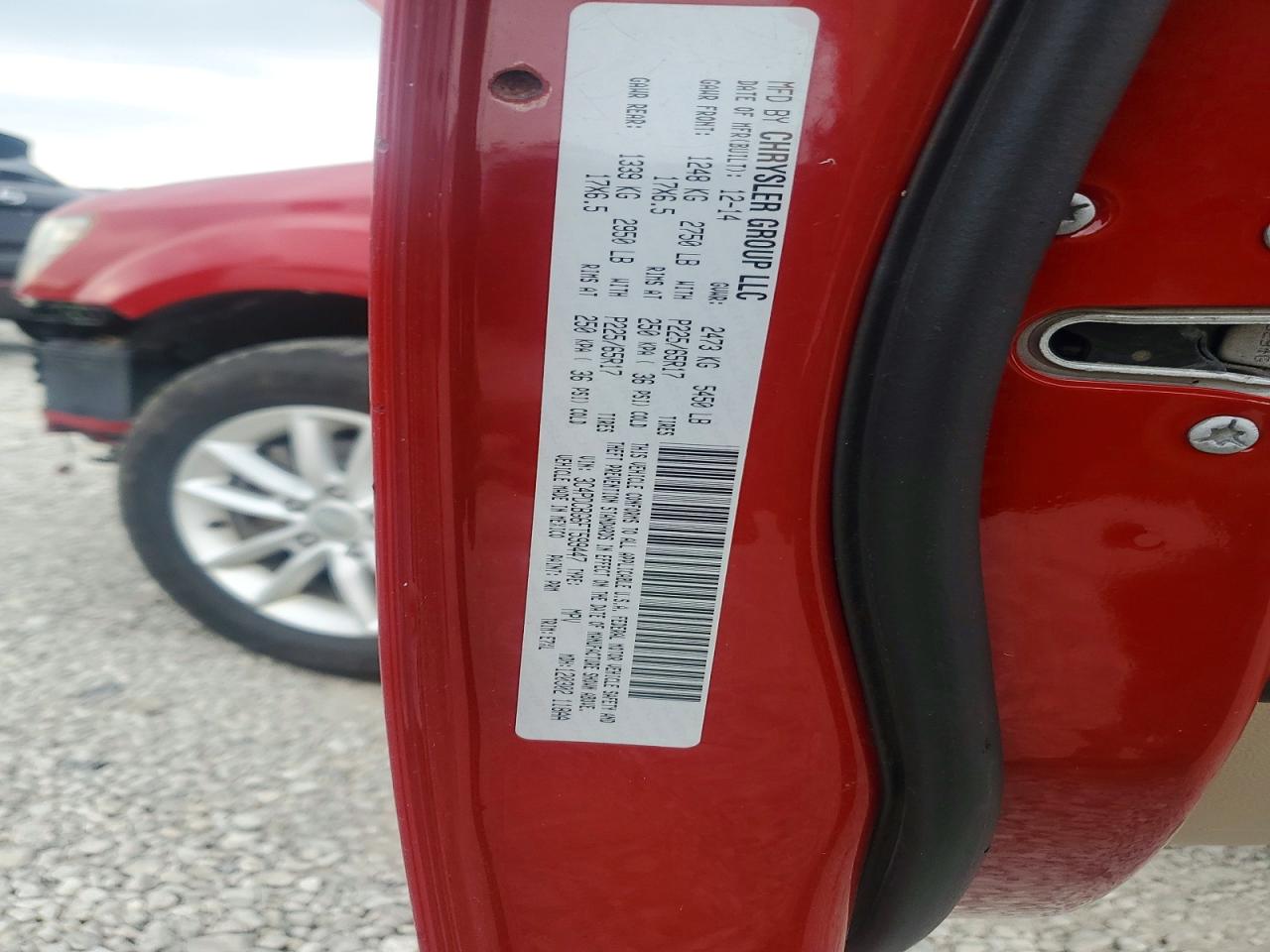 2015 DODGE JOURNEY SXT photo 14