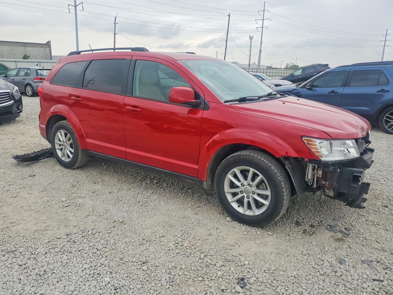2015 DODGE JOURNEY SXT photo 4