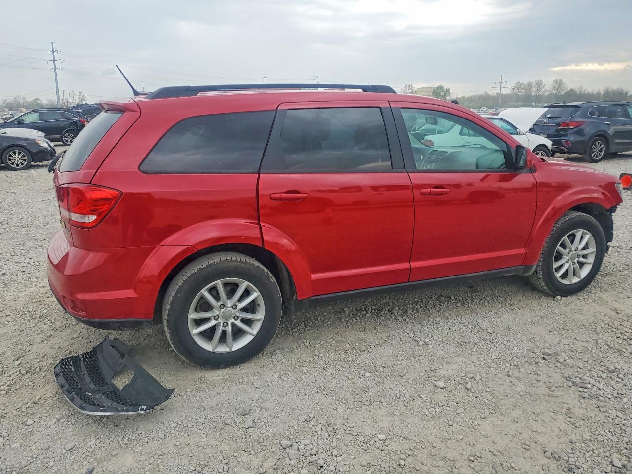 2015 DODGE JOURNEY SXT photo 3