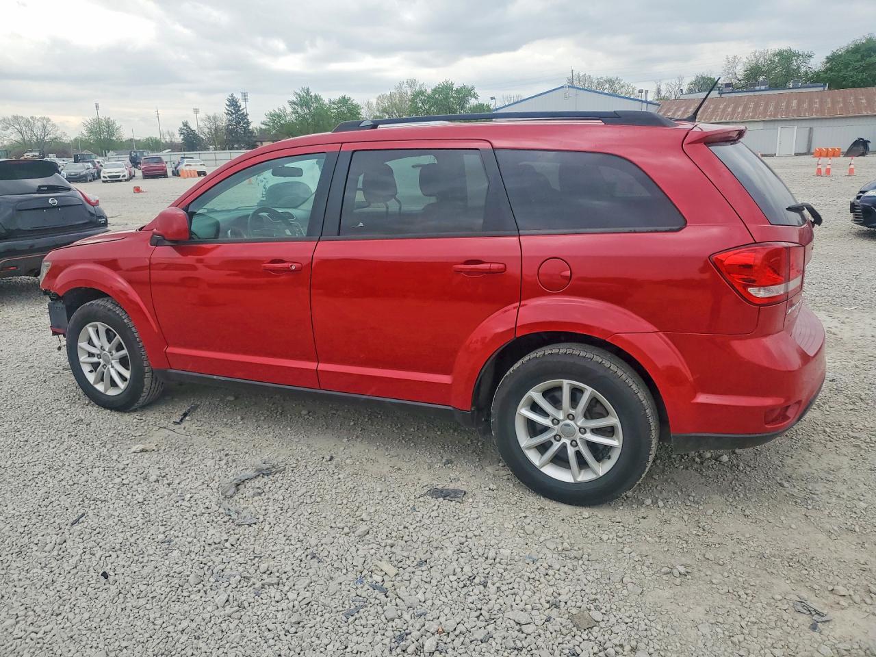 2015 DODGE JOURNEY SXT photo 2