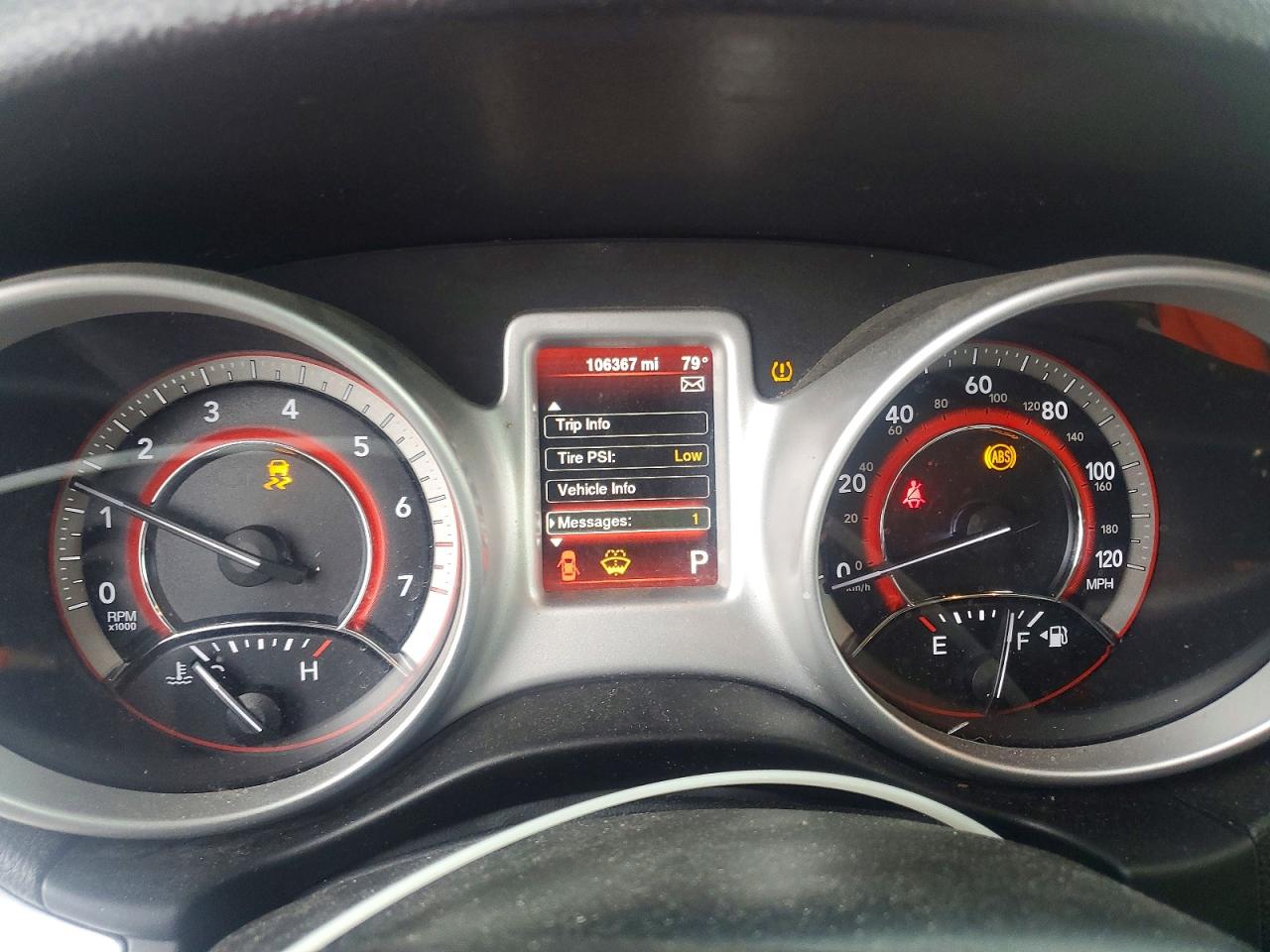 2015 DODGE JOURNEY SXT photo 9