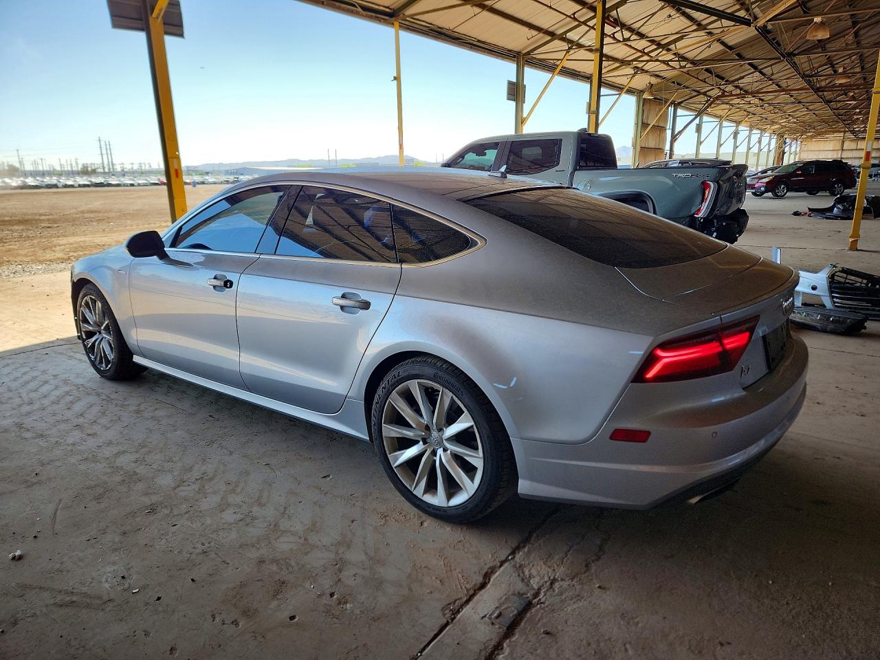 2016 AUDI A7 PRESTIGE photo 3