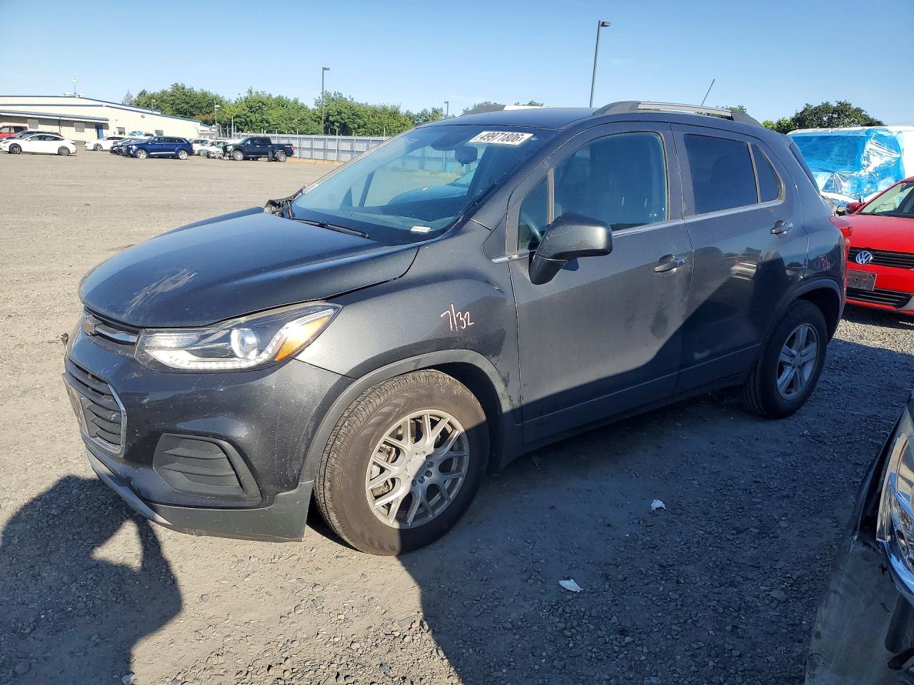 2020 CHEVROLET TRAX
