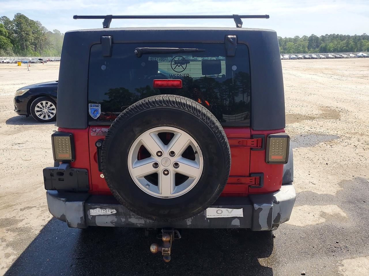2007 JEEP WRANGLER X photo 6