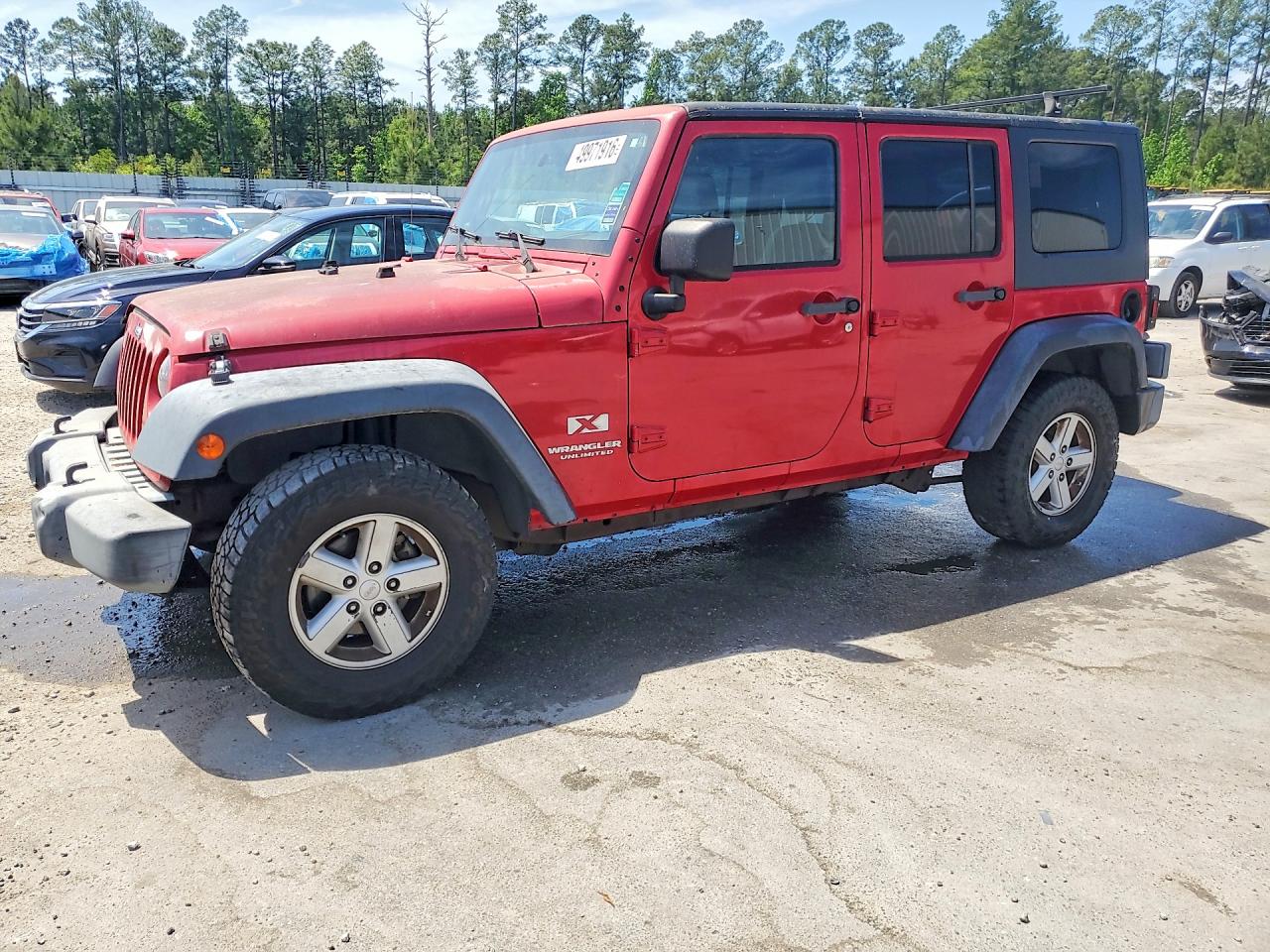 2007 JEEP WRANGLER