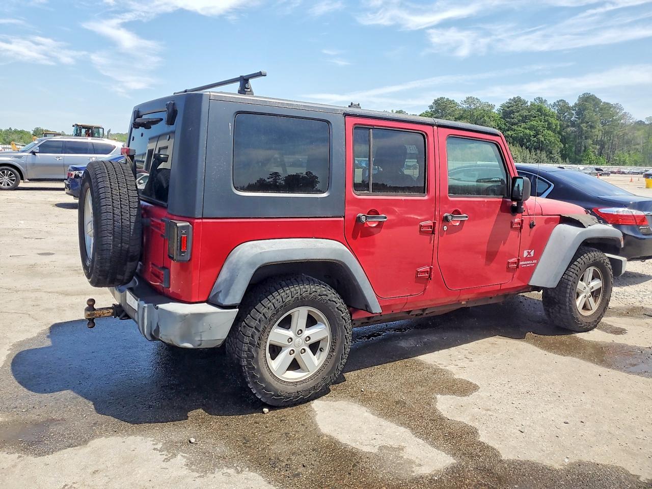 2007 JEEP WRANGLER X photo 3